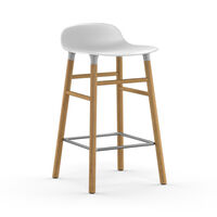 Form Barstol Ekben 65cm Vit