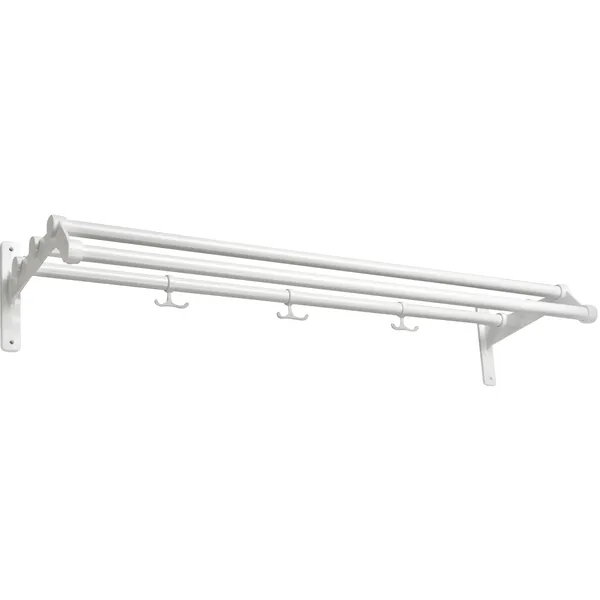 Nostalgi 291 Hattuteline 100 cm Valkoinen / Valkoinen
