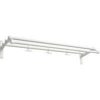 Nostalgi 291 Hattuteline 100 cm Valkoinen / Valkoinen