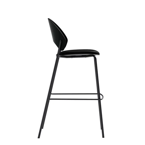 Dosina Baarijakkara 65 cm Musta Tammi / Black Leather