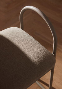 Angui Barstol H92.5 cm Taupe