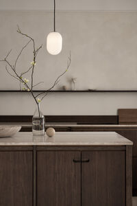 Noor Pendel Opal / Sort 175 cm