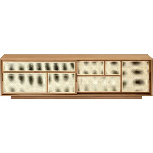 Air Sideboard Low Oak
