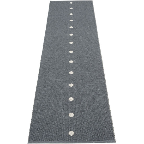 Peg Rug 70x280 cm Granite/Fossil