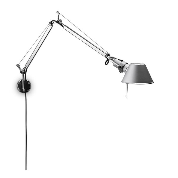 Tolomeo Mini Wall Lamp Vegglampe Aluminium