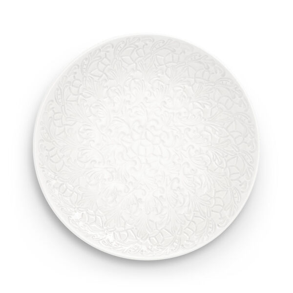 Lace Fad Ø34cm Hvid