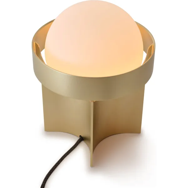 Loop Bordslampa med Sphere IV Guld