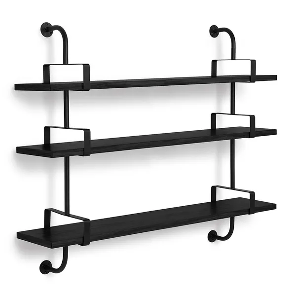 Demon Hylde 3 155cm Sort/Sort Ask