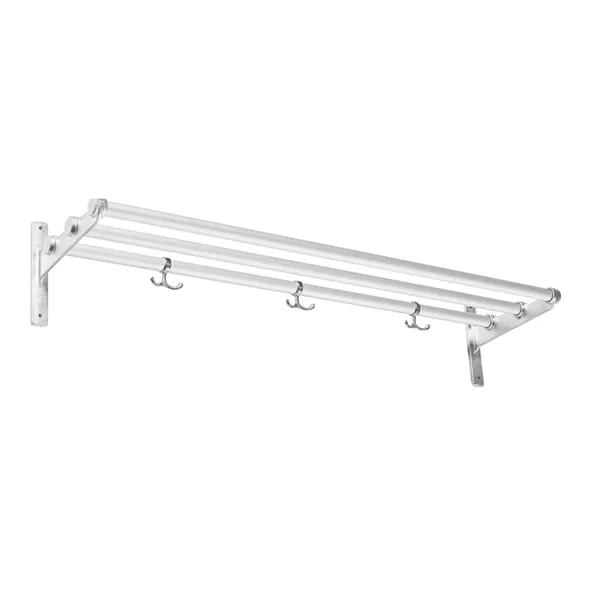 Nostalgi Hat Rack/Shoe Rack Aluminium Fittings Hattehylde Fremstillet af genanvendt aluminium Aluminium