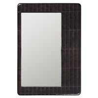 Tiling Mirror H85 cm Dark Chocolate