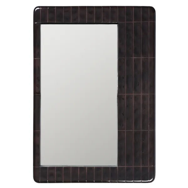 Tiling Mirror H85 cm Dark Chocolate