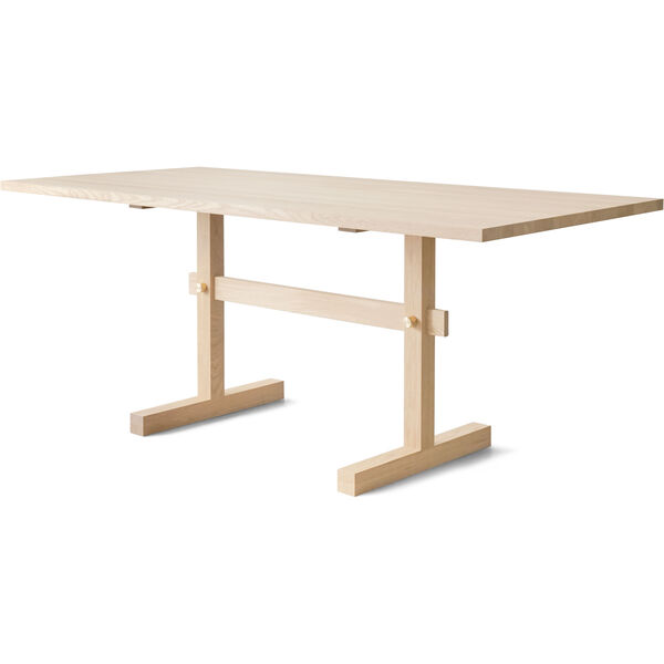 Gaspard 180 Spisebord Lys Eik