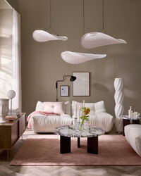 Nordic Plain Villamatto 300x400 cm Dusty Rose