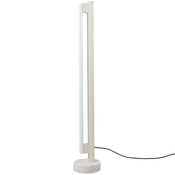 Eiffel Single 1000 Floor Lamp Gulvlampe Cremefarvet