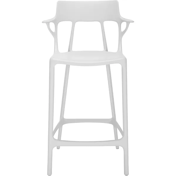 A.I. Barstol Resirkulert 75 cm Hvit