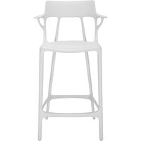 A.I. Barstol Resirkulert 75 cm Hvit