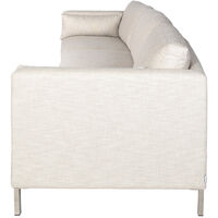 Wave Sofa 3-seters Curved LC Pk1 Nolita Almond 01