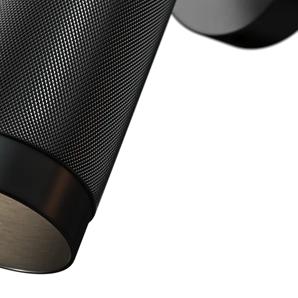 Holster Vegg-/Taklampe Antrasitt