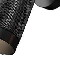 Holster Vegg-/Taklampe Antrasitt