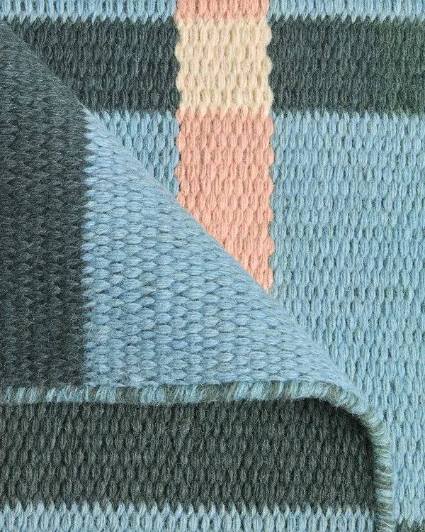 Mosaic Ullmatta 75x250 cm Blå