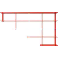 Bond Shelf W405 Red