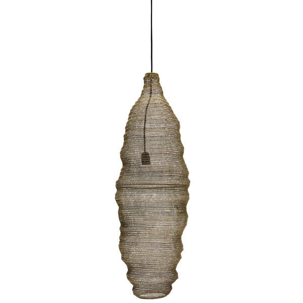 Mesh Lampe Antique Silver