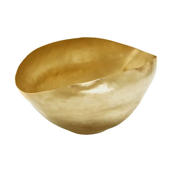 Bash Vessel Skål Lille Guld