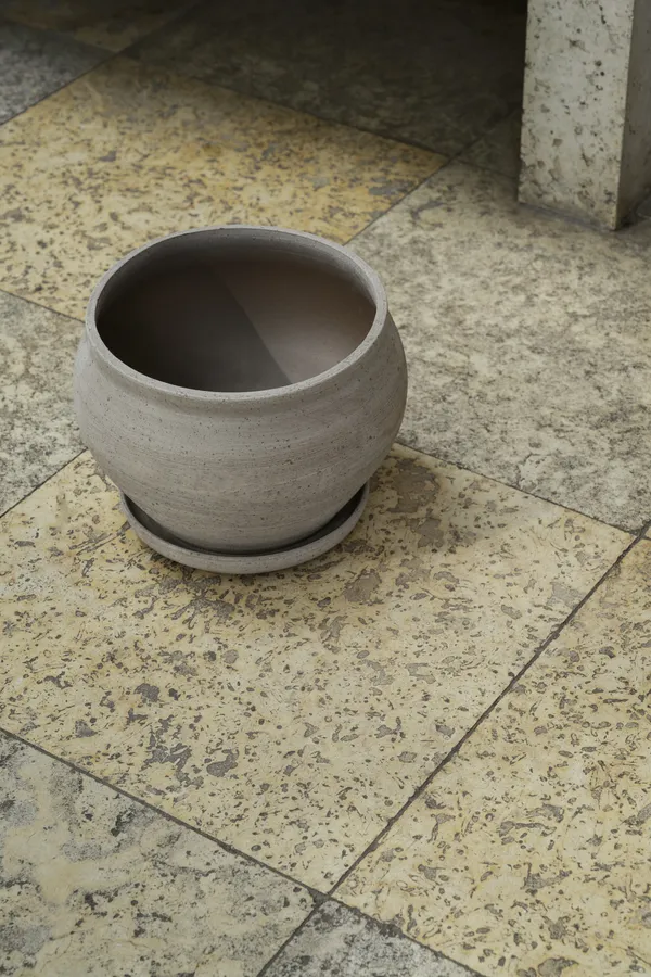 Delphi Krukke Low 24 cm Grå