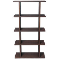 Kona Bokhylla 1x4 Dark Stained