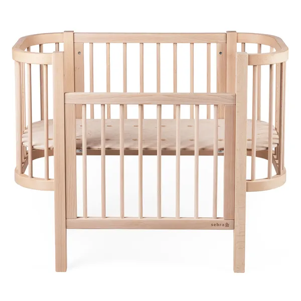 Bedside Crib Wood