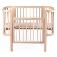 Bedside Crib Wood