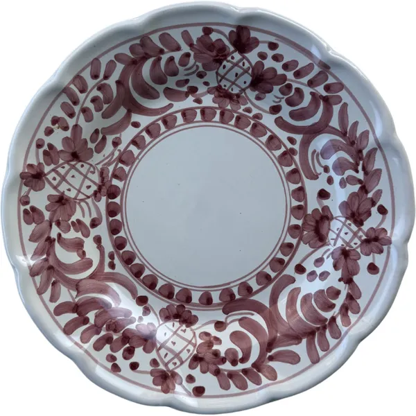 Positano Salaattilautanen 20 cm Punainen