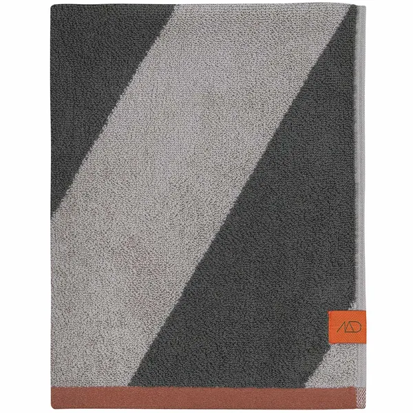 Diagonal Gjestehåndkle 40x55 cm 2-pk Olivengrønn