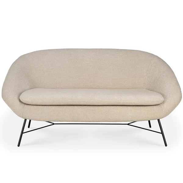 Barrow 2-Sitssoffa Off-white