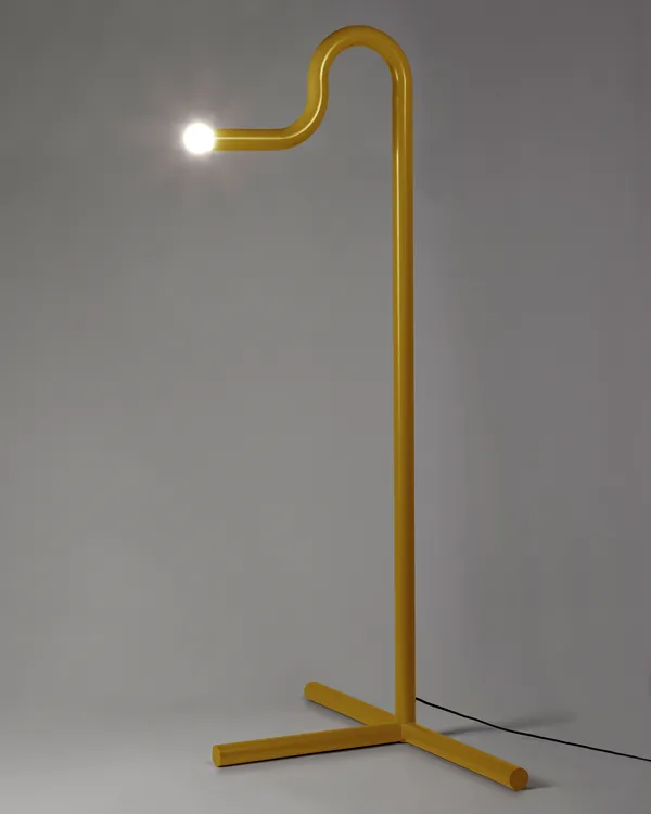 La Uno Floor Lamp Yellow