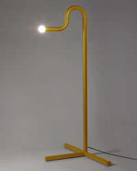 La Uno Floor Lamp Yellow