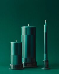 Column Kubbelys Stor Grønn / Mørkegrønn