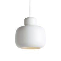 Stone Taklampe S Hvit