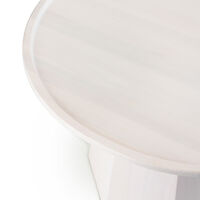 Pine Sidebord Ø65 cm Rose
