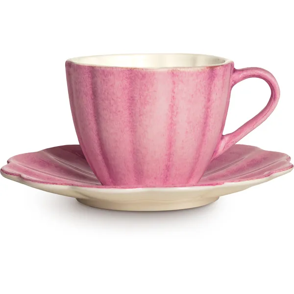 Oyster Kopp Med Fat 25 cl Rosa