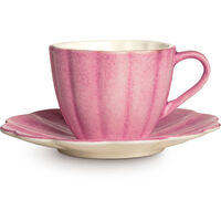 Oyster Kopp Med Fat 25 cl Rosa