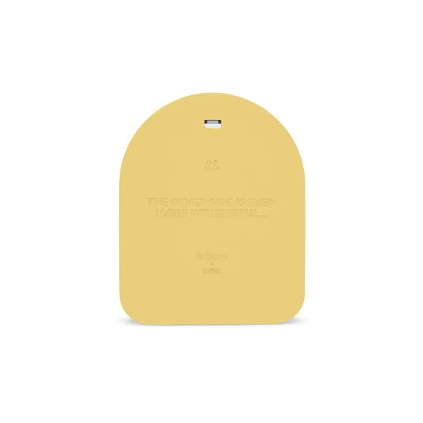 Mirage Dome Spejl Mellow Yellow
