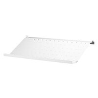 String Skohylde 30x58 cm Hvid