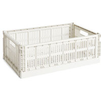Colour Crate Opbevaringskasse L 345x53 cm Offwhite