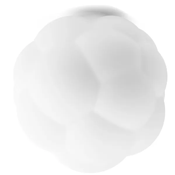 Bubba Taklampe Ø42 cm Hvit