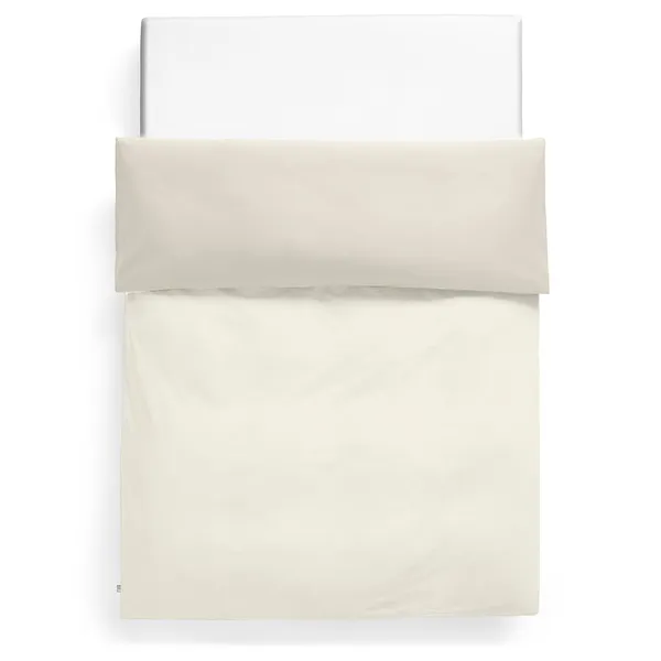 Duo Dynebetræk 150x210 cm Ivory