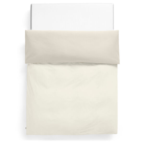 Duo Dynebetræk 150x210 cm Ivory