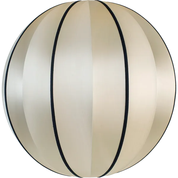 Indochina Lampskärm Round XL Classic / Svart