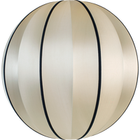 Indochina Lampskärm Round XL Classic / Svart