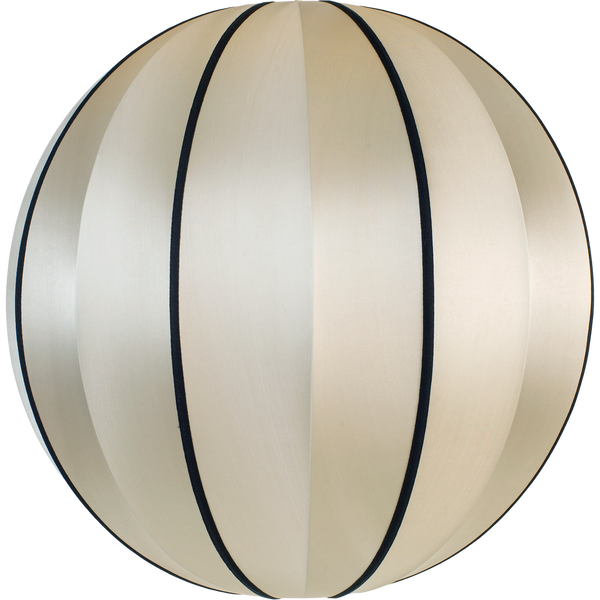 Indochina Lampunvarjostin Round XL Classic / Musta